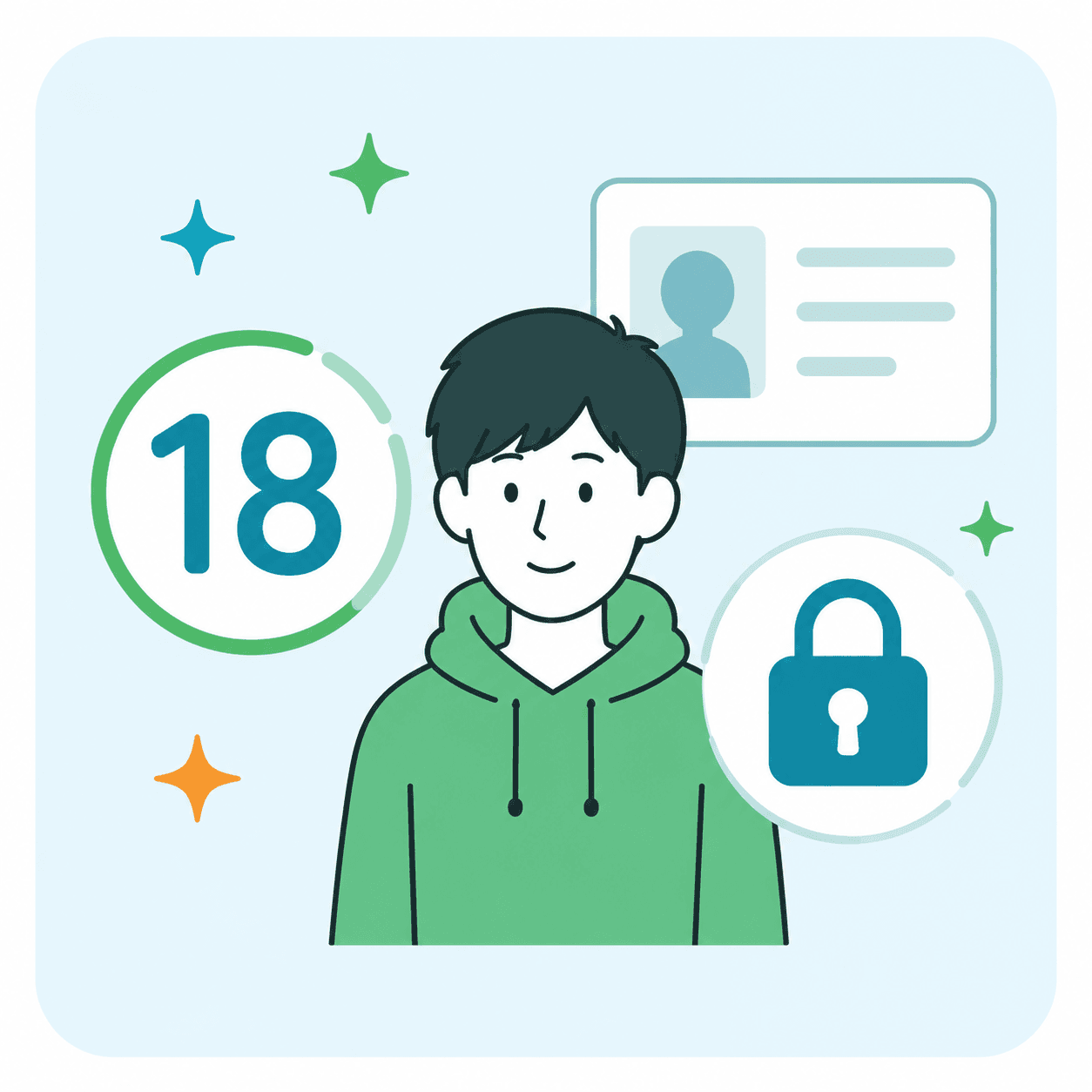 18歳未満の利用防止